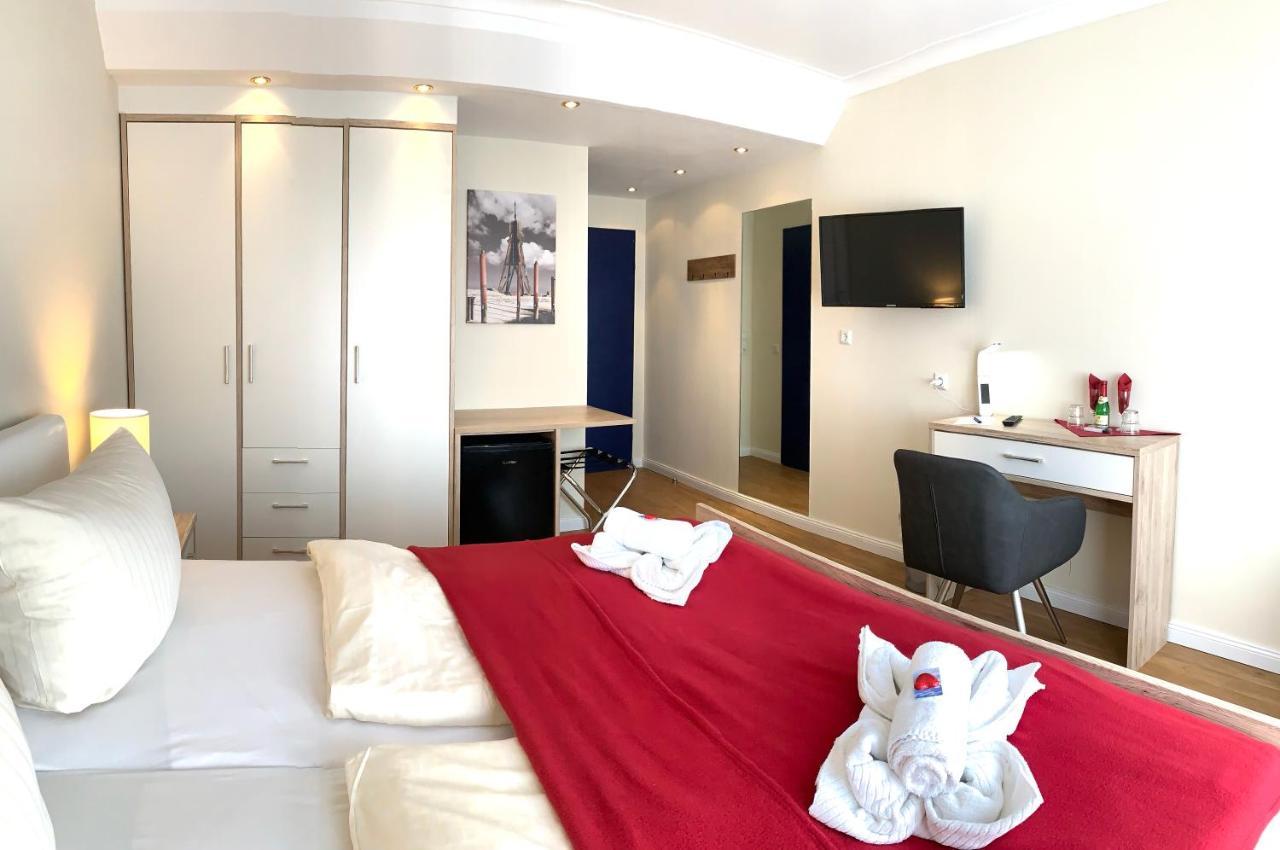 Aparthotel Kleine Perle คุกซ์ฮาเวน ภายนอก รูปภาพ
