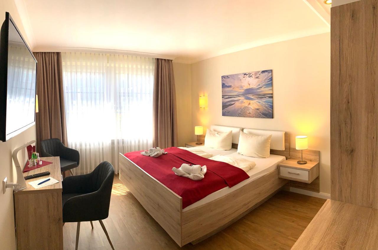 Aparthotel Kleine Perle คุกซ์ฮาเวน ภายนอก รูปภาพ