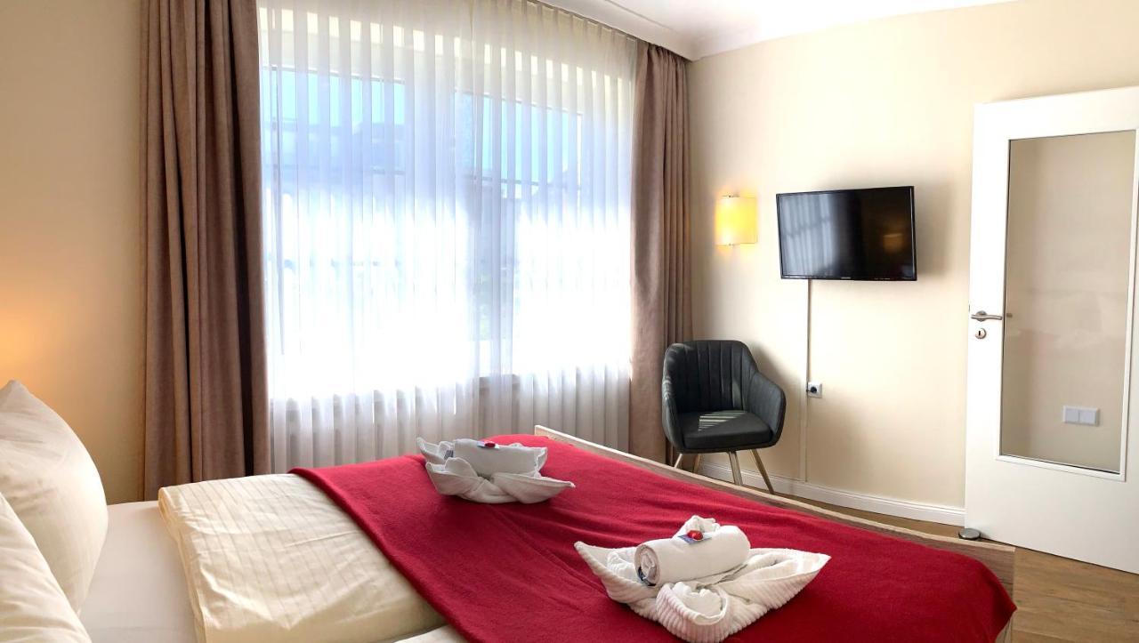 Aparthotel Kleine Perle คุกซ์ฮาเวน ภายนอก รูปภาพ