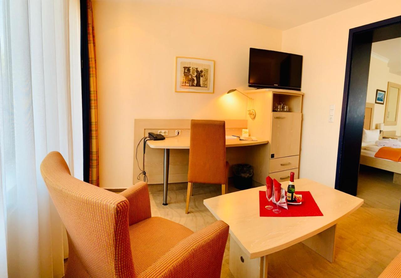 Aparthotel Kleine Perle คุกซ์ฮาเวน ภายนอก รูปภาพ