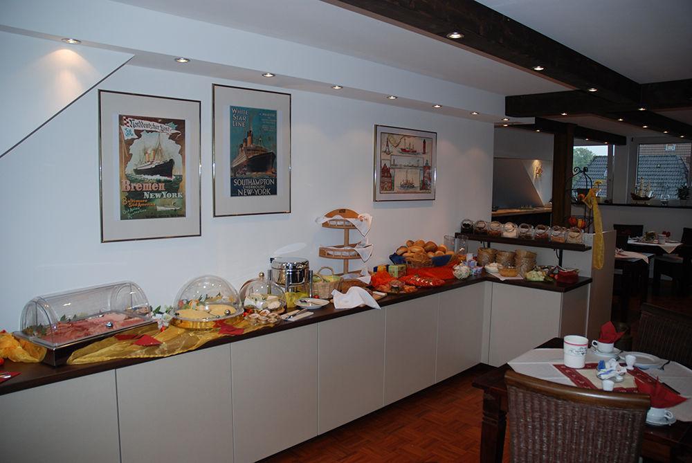 Aparthotel Kleine Perle คุกซ์ฮาเวน ภายนอก รูปภาพ