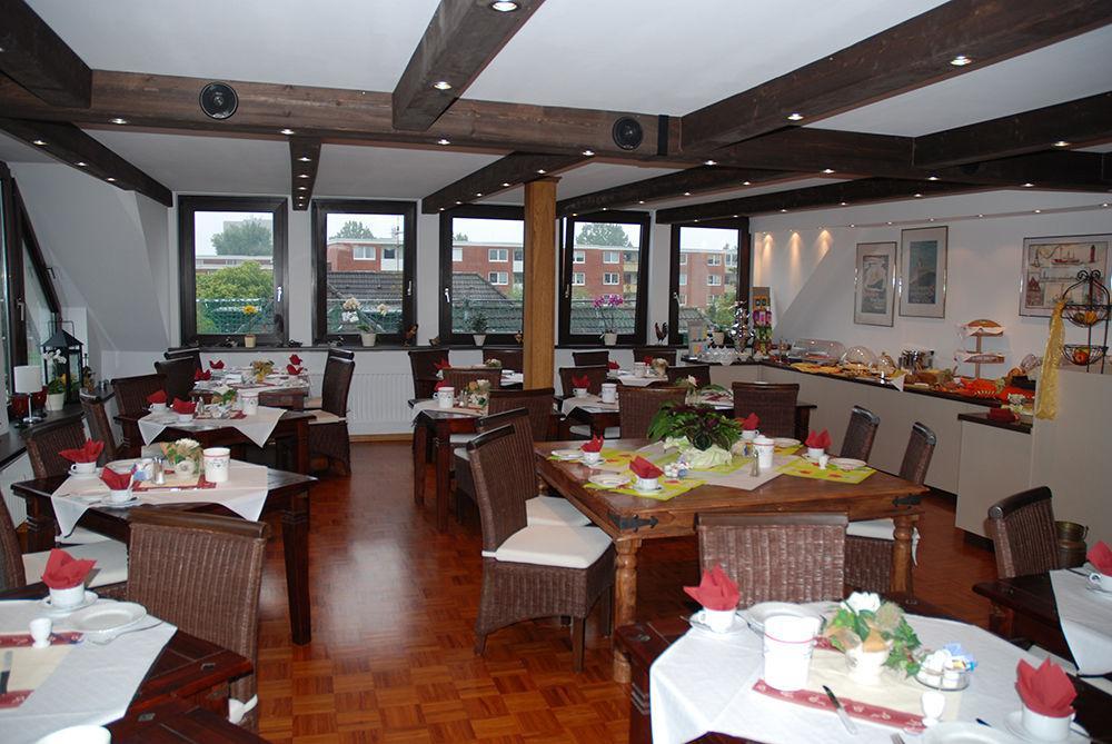 Aparthotel Kleine Perle คุกซ์ฮาเวน ภายนอก รูปภาพ