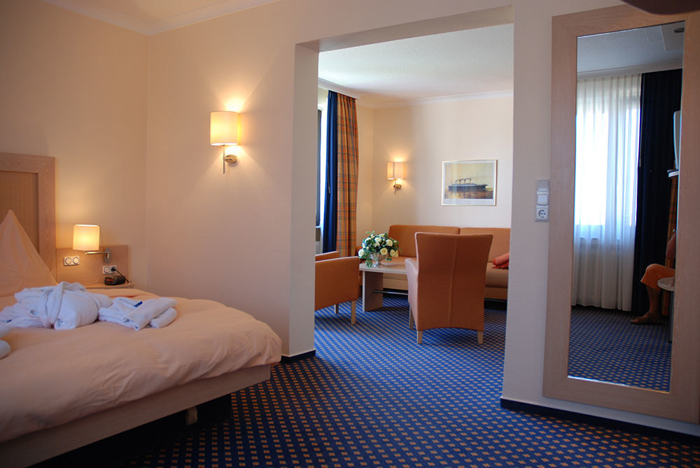 Aparthotel Kleine Perle คุกซ์ฮาเวน ภายนอก รูปภาพ