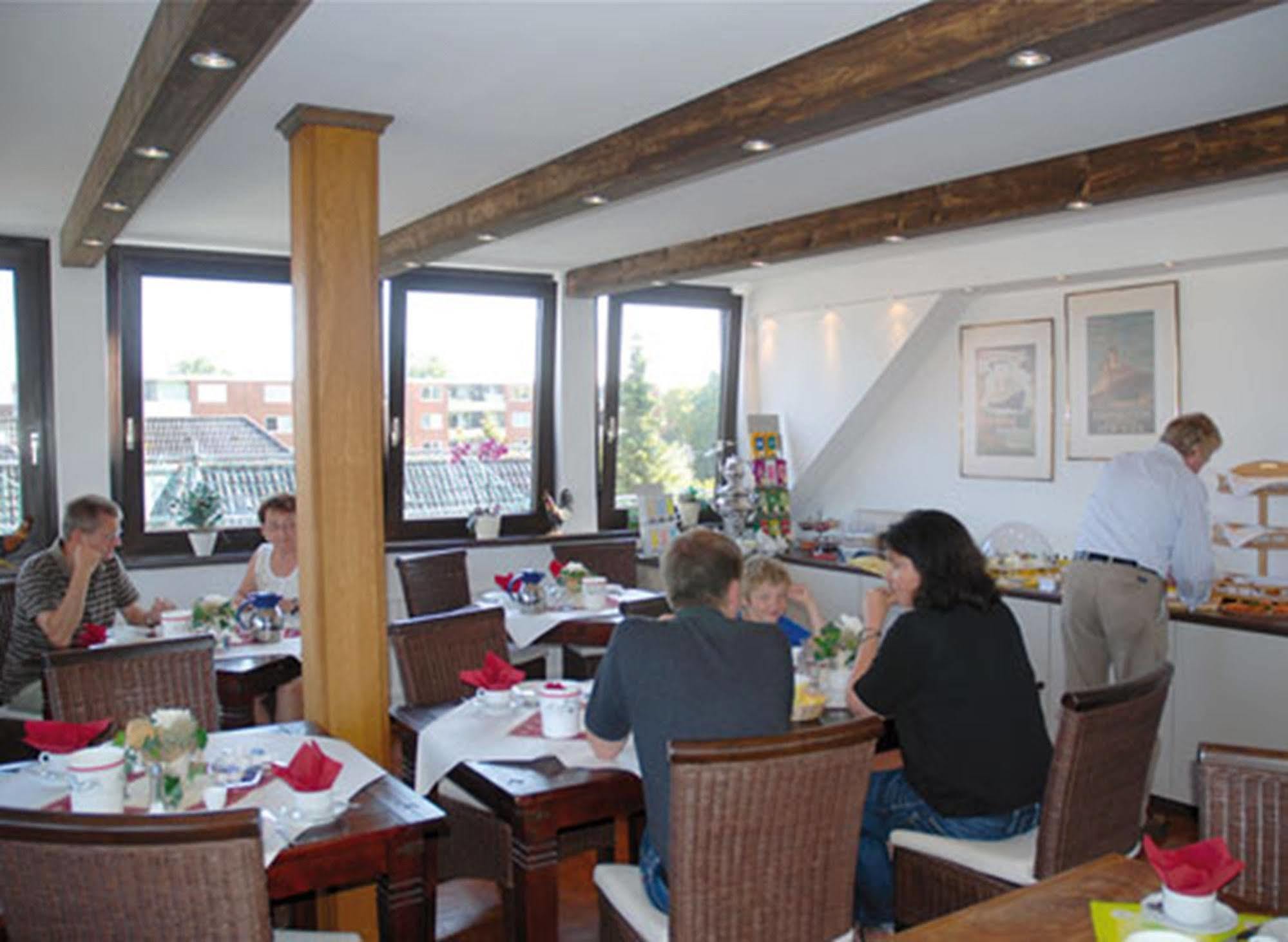 Aparthotel Kleine Perle คุกซ์ฮาเวน ภายนอก รูปภาพ