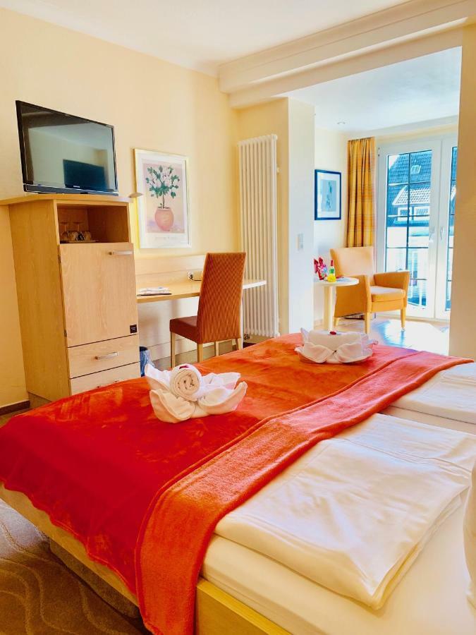 Aparthotel Kleine Perle คุกซ์ฮาเวน ภายนอก รูปภาพ