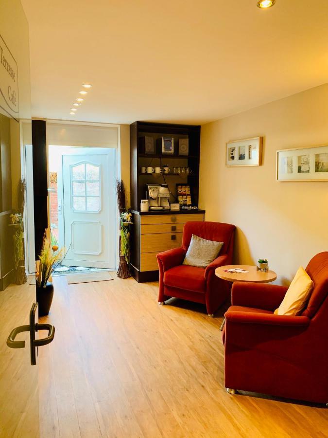 Aparthotel Kleine Perle คุกซ์ฮาเวน ภายนอก รูปภาพ