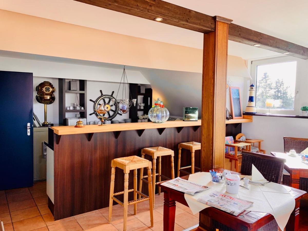 Aparthotel Kleine Perle คุกซ์ฮาเวน ภายนอก รูปภาพ