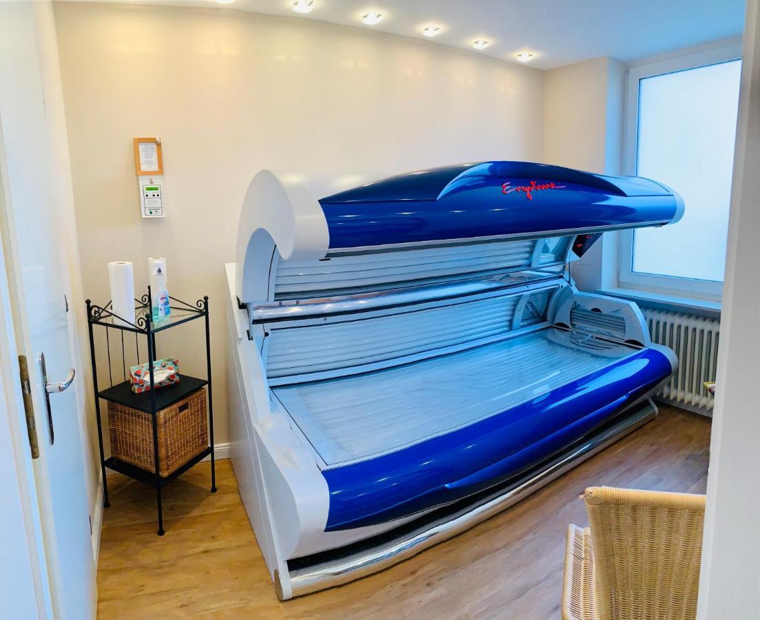 Aparthotel Kleine Perle คุกซ์ฮาเวน ภายนอก รูปภาพ