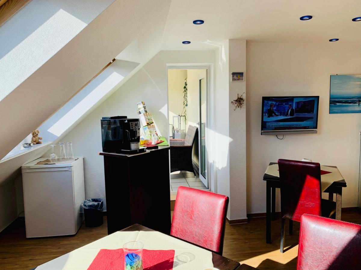 Aparthotel Kleine Perle คุกซ์ฮาเวน ภายนอก รูปภาพ