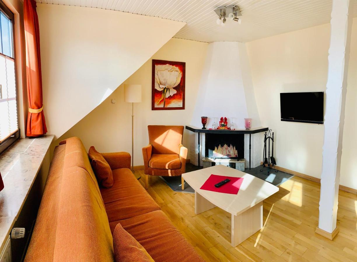 Aparthotel Kleine Perle คุกซ์ฮาเวน ภายนอก รูปภาพ