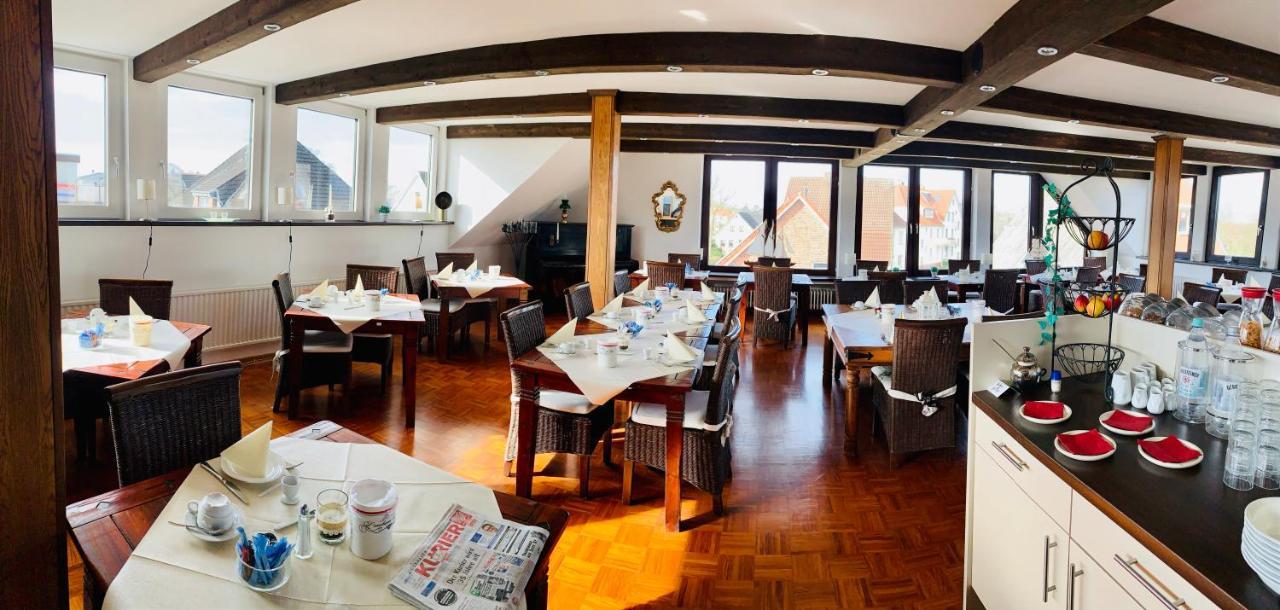 Aparthotel Kleine Perle คุกซ์ฮาเวน ภายนอก รูปภาพ